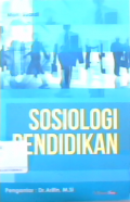 Sosiologi Pendidikan
