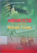 Profesi jurnalistik perspektif hukum islam