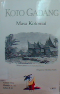 Koto Gadang masa kolonial