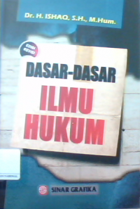 Dasar-dasar ilmu hukum