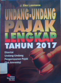 Undang-Undang Pajak Lengkap Tahun 2017 