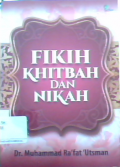 Fikih Khitbah dan Nikah