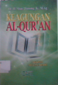 Keagungan Al-quran