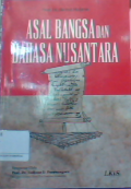 Asal bangsa dan bahasa nusantara