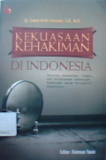 Kekuasaan Kehakiman di Indonesia