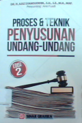 Proses dan teknik penyusunan undang-undang