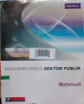 Manajemen kinerja sektor publik