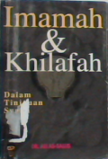 Imamah & Khilafah