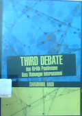 Third debate dan kritik positiviesme ilmu hubungan internasional