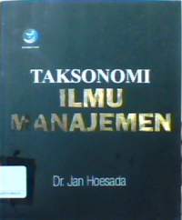 Taksonomi ilmu manajemen