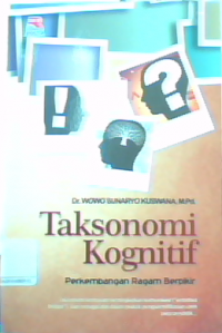 Taksonomi kognitif perkembangan ragam berpikir