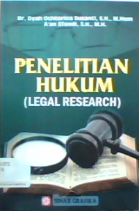 Penelitian Hukum (Legal Research)
