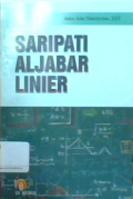 Saripati Aljabar Linier