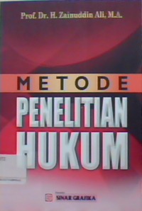 Metode penelitian hukum