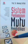 Sistem Penjaminan Mutu Pendidikan