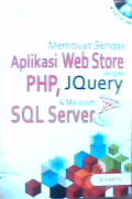 Membuat sendiri aplikasi Web Store PHP.JQuery dan microsoft SQL Server