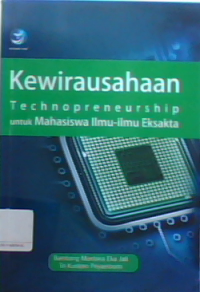 Kewirausahaan Untuk Mahasiswa Ilmu-Ilmu Eksakta