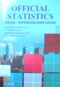 Official Statistics Sosial Kependudukan dasar