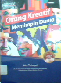 Orang kreatif memimpin dunia