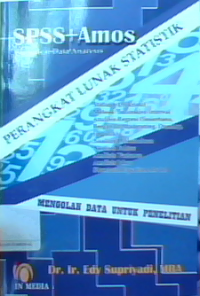 Perangkat lunak statistik mengolah data untuk penelitian