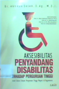 Aksesibilitas Penyandang Disabilitas Terhadap Perguruan Tinggi