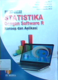 Dasar-Dasar Statistika denagan Software R Konsep dan Aplikasi