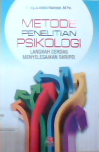 Metode Penelitian Psikologi Langkah Cerdas Menyelesaikan Skripsi