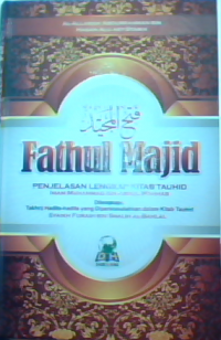 Fathul majid penjelasan lengkap kitab tauhid