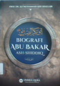 Biografi Abu Bakar Ash Shiddiq