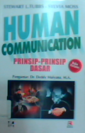 Human communication prinsip-prinsip dasar