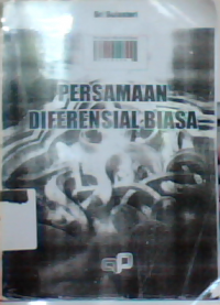 Persamaan diferensial biasa