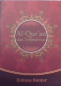 Al-Qur'an dan Terjemahanya Bahasa Banjar