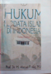 Hukum perdata Islam di Indonesia