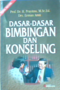 Dasar-dasar bimbingan dan konseling