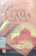 Pemikiran ulama Dayah Aceh