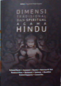 Dimensi Tradisional dan Spritual Agama Hindu