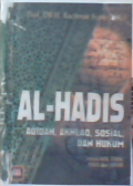 Al-hadis: aqidah  akhlak  sosial  dan hukum