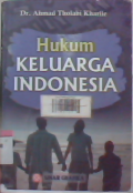 Hukum keluarga Indonesia