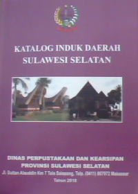 Katalog induk daerah sulawesi selatan