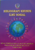 Bibliografi khusus ilmu sosial