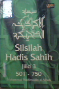 Silsilah hadis sahih jilid 3