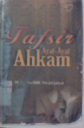 Tafsir ayat-ayat ahkam