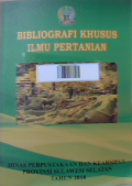 Bibliografi khusus ilmu pertanian