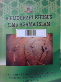 Bibliografi khusus ilmu agama Islam