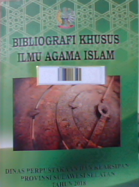 Bibliografi khusus ilmu agama Islam