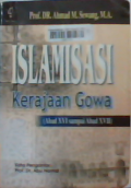 Islamisasi kerajaan gowa