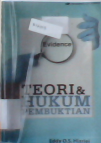 Teori dan hukum pembuktian