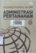 Administrasi pertanahan: Pelaksanaan hukum pertanahan dalam praktek