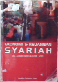 Ekonomi dan Keuangan Syariah