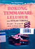 Bokong temmawari leluhur atau istilah toriolo dengan aksara bugis